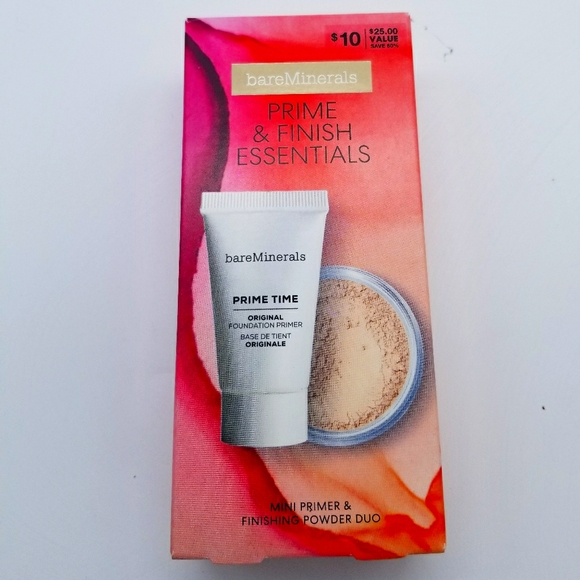 Bare minerals Prime and Finish Essentials